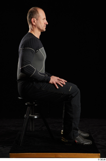 George  1 black thermal underwear sitting whole body 0005.jpg